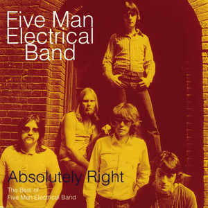 Five Man Electrical Band cover