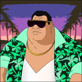 Fat Man Miami Photo