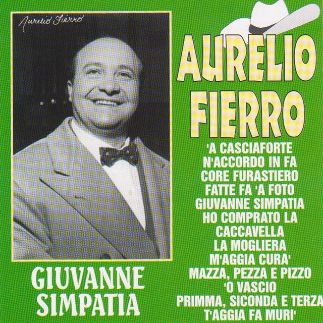 Giuvanne Simpatia cover