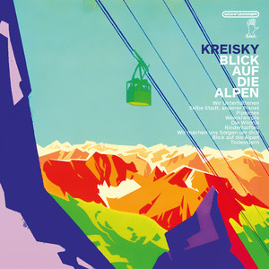 Blick auf die Alpen cover