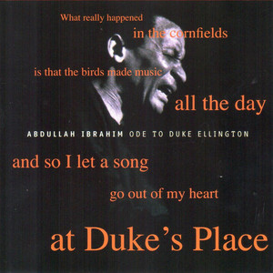 Ode to Duke Ellington album