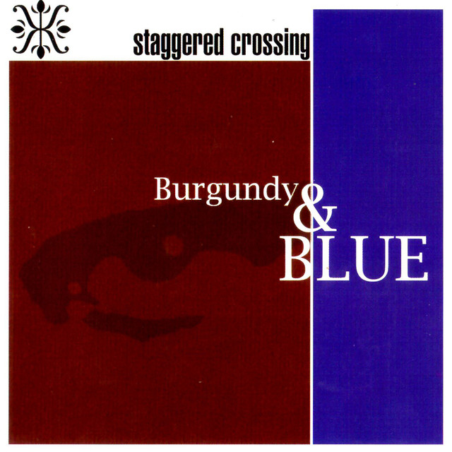 Burgundy & Blue cover
