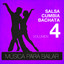 Música para Bailar. Salsa Cumbia Bachata (Volumen 4) Albumcover