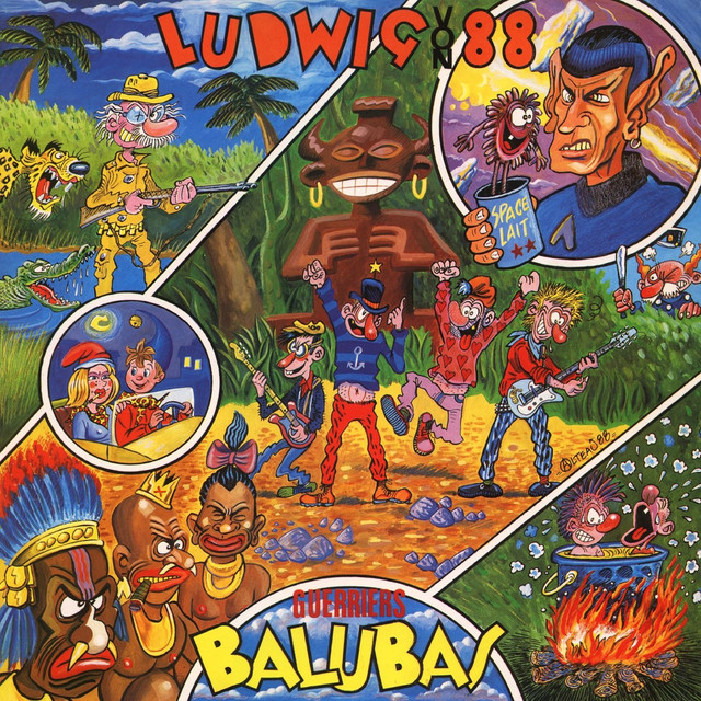Guerriers Balubas cover