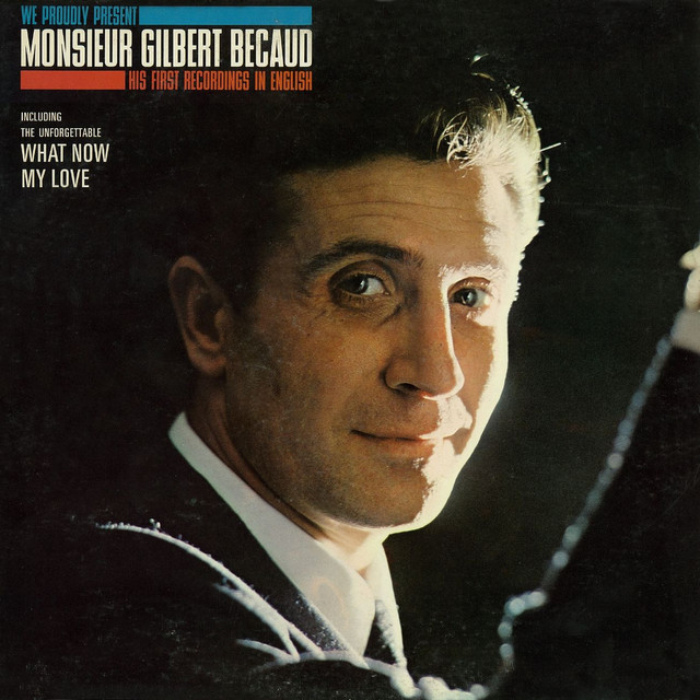 Monsieur Gilbert Bécaud cover