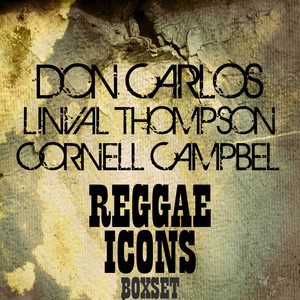 Reggae Icons Boxset Platinum Edition album
