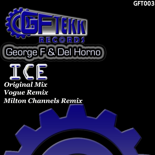 Ice - Vogue Remix cover art