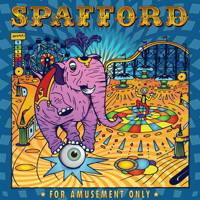 For Amusement Only cover