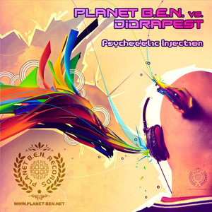 Psychedelic Injection cover