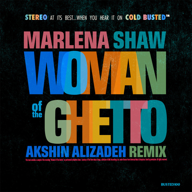 Woman Of The Ghetto cover
