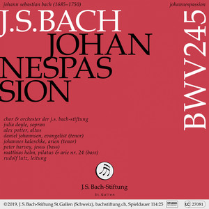 Johannespassion, BWV 245 album