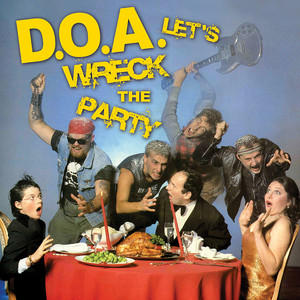 Let's Wreck the Party cover