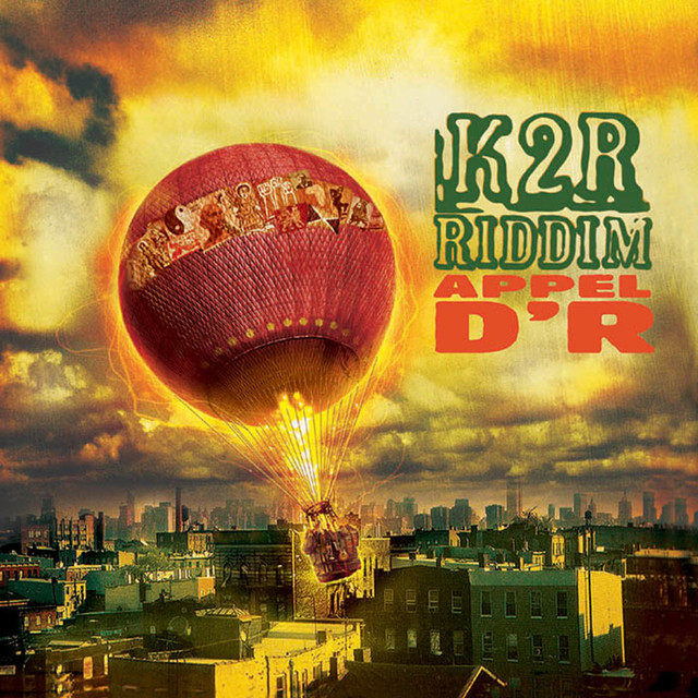 Appel D'r cover