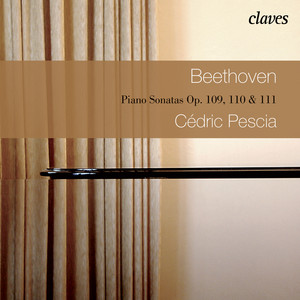 Piano Sonatas, op. 109, 110 and 111 cover