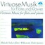 Virtuose Musik für Flöte und Klavier Albumcover