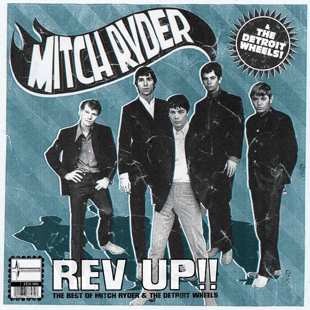 Rev Up Best Of Mitch Ryder & Detroit Wheels cover