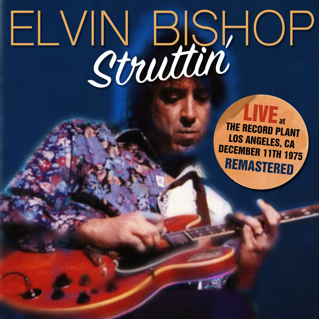 Struttin' - Live At The Record Plant 11 Dec 75 cover
