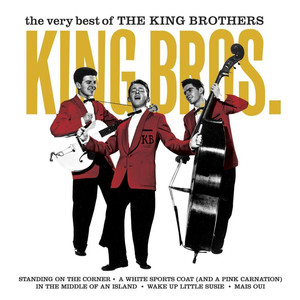 The Very Best of THE KING BROTHERS cover