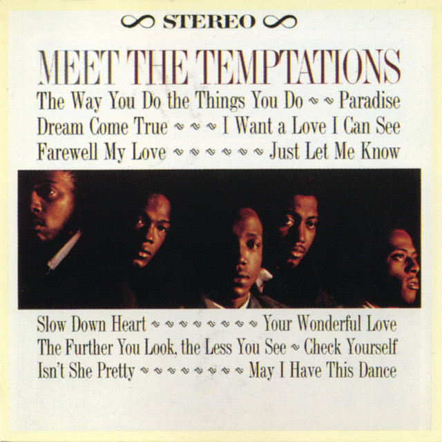 Meet The Temptations cover