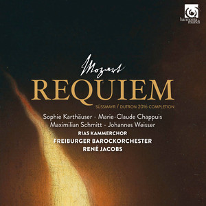 Requiem K.626 cover