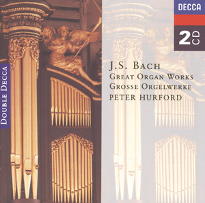 Great Organ Works cover