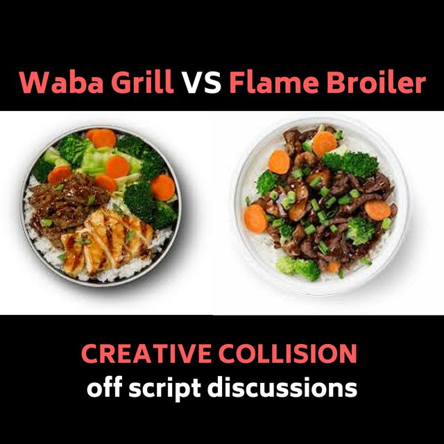 waba grill vs flame broiler diet food