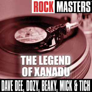 Rock Masters: The Legend Of Xanadu cover