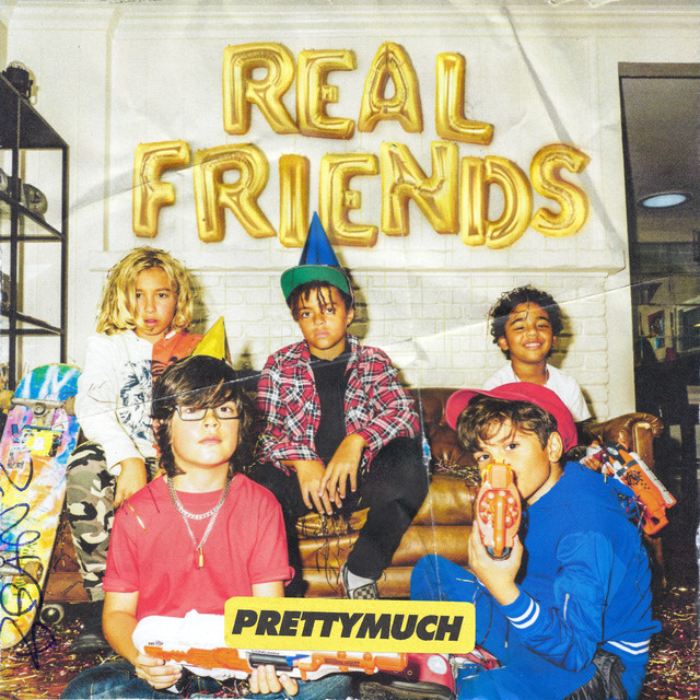 Real Friends cover