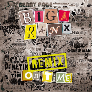 On Time (Remix) cover
