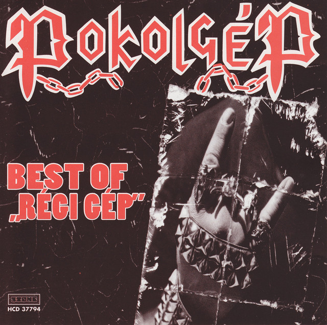 Best Of Régi Gép cover