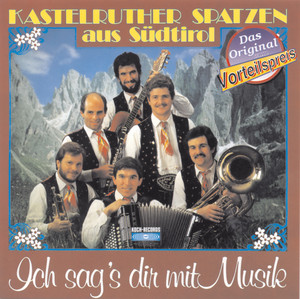 Ich sag's dir mit Musik album