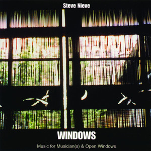 Windows - Music for Musician(s) and Open Windows album