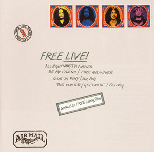 Free Live! (Remastered With 7 Bonus Tracks) album