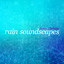 Sonic Therapy: Rain Soundscapes cover