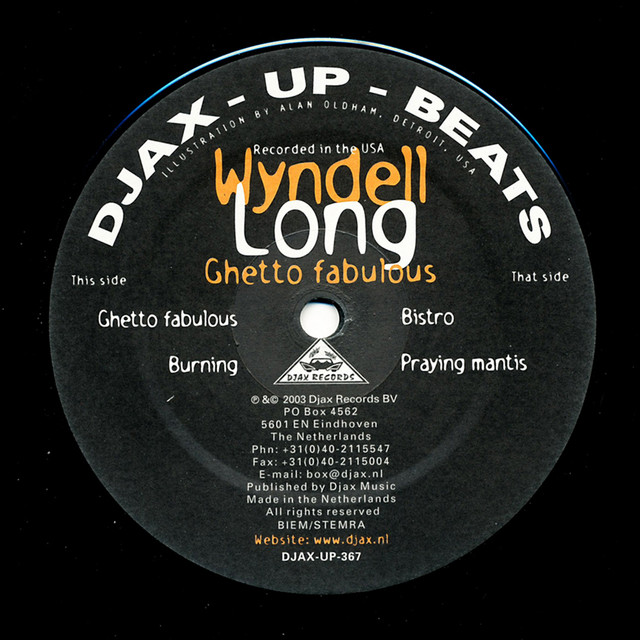 Wyndell Long Photo