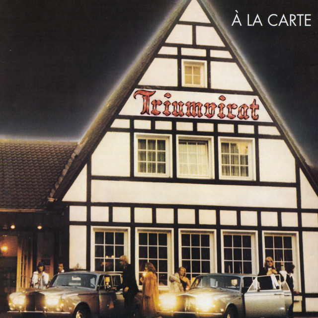 À La Carte cover