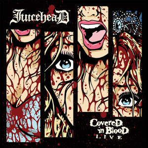 Covered in Blood Live Albumcover