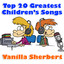 Top 20 Greatest Children's Songs Albumcover