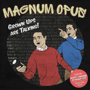 Grown Ups Are Talking album