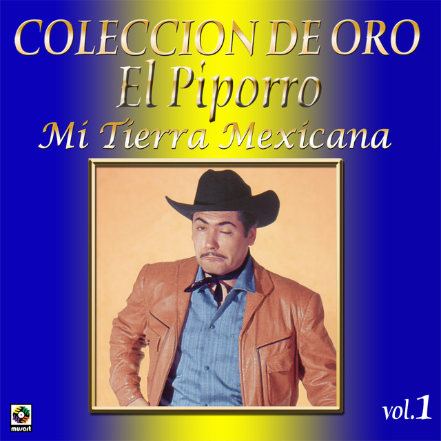 Colección de Oro, Vol. 1: Mi Tierra Mexicana Albumcover