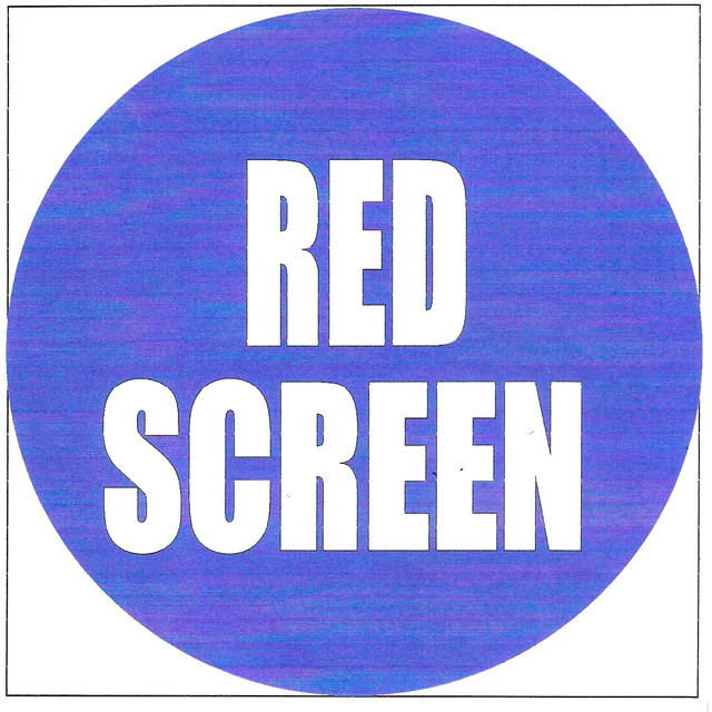 Red Screen Photo