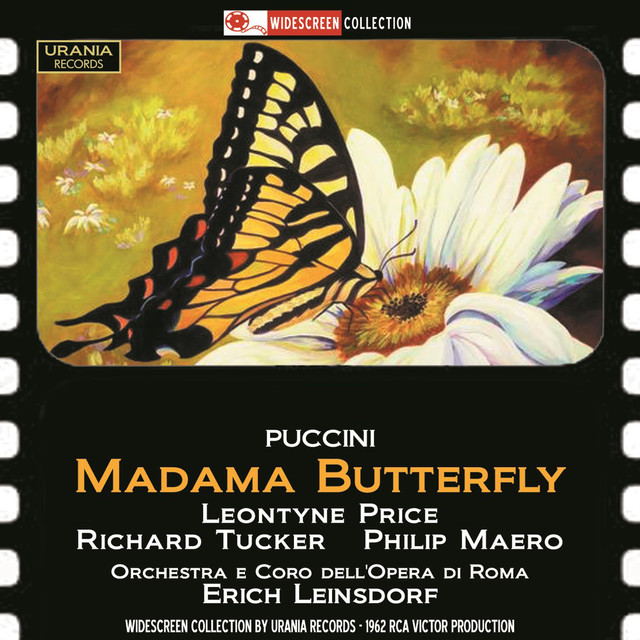 Puccini: Madama Butterfly (Madame Butterfly) [Recorded 1962]