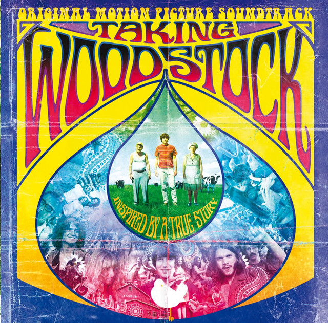 Taking Woodstock [original Motion Picture Soundtrack] cover