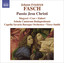 Fasch: Passio Jesu Christi / Suite in D Minor Albumcover