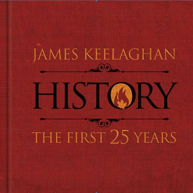 History - The First 25 Years cover