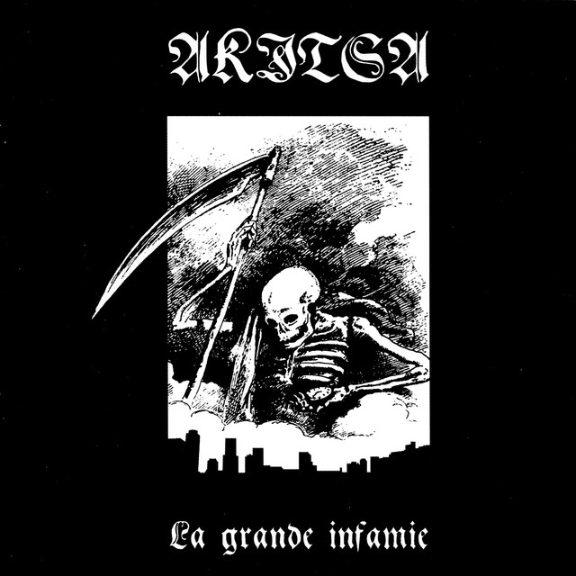 La Grande Infamie cover