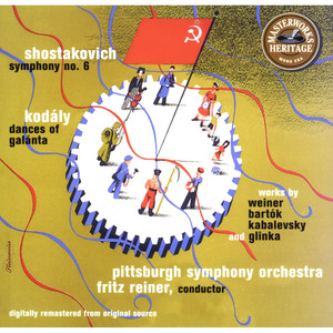 Fritz, Reiner Pittsburgh Symphony Orchestra