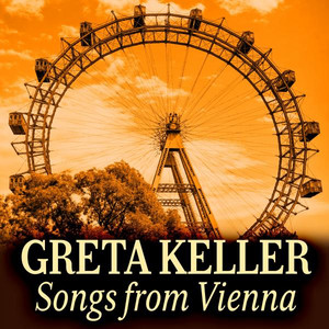 Greta Keller - Songs from Vienna cover