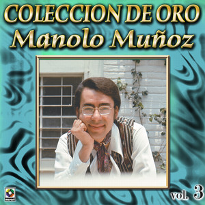 Manolo Mu#oz Coleccion De Oro, Vol. 3 - En Un Rincon Del Alma cover