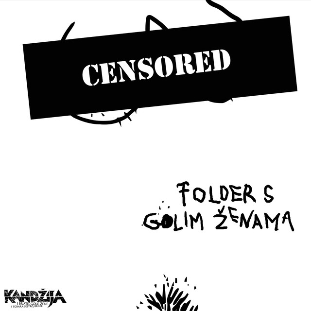 Folder S Golim Ženama cover